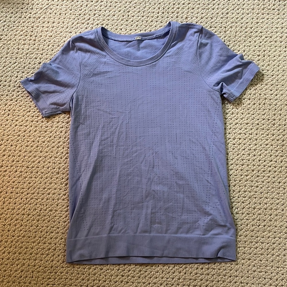 Athleta Speedlight Seamless Tee